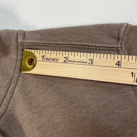 The North Face Mens Brown Bear Graphic Pullover Hoodie Sweatshirt Large L - Picture 7 of 12